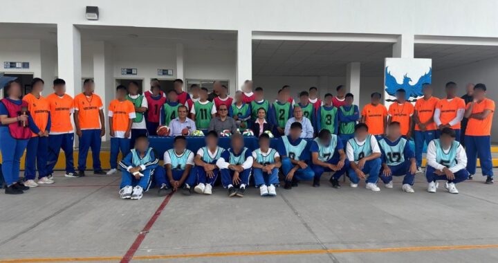 Mini Olimpiadas 2025 fortalecen valores y habilidades de los adolescentes del DGRSA