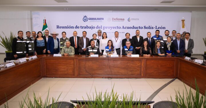Este año inicia la construcción del Acueducto Solís-León