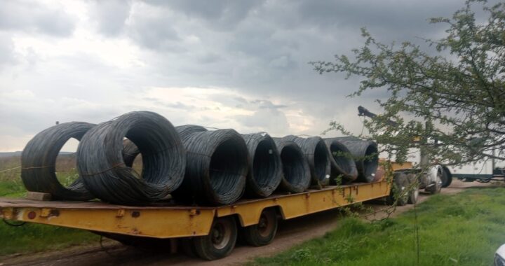 Recuperan FSPE más de 37 toneladas de alambrón robado en Juventino Rosas 