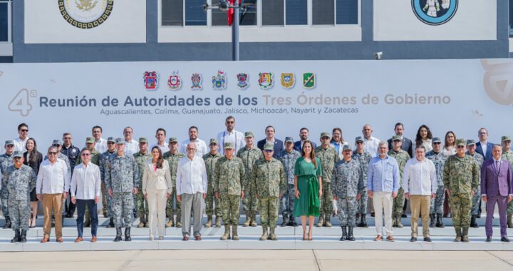 Realizan encuentro regional de seguridad con autoridades federales y estatales