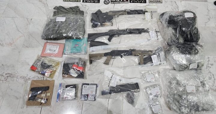 Aseguran más de 9 mil dosis de droga, armas y vehículos en León