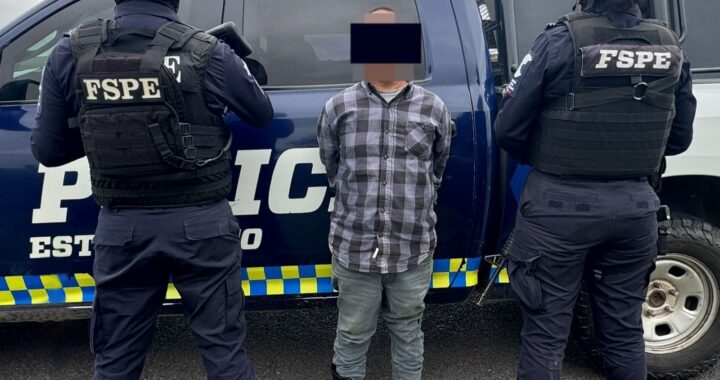 Detienen a un hombre con más de 9 mil dosis de supuesta droga y dinero en efectivo en Ocampo