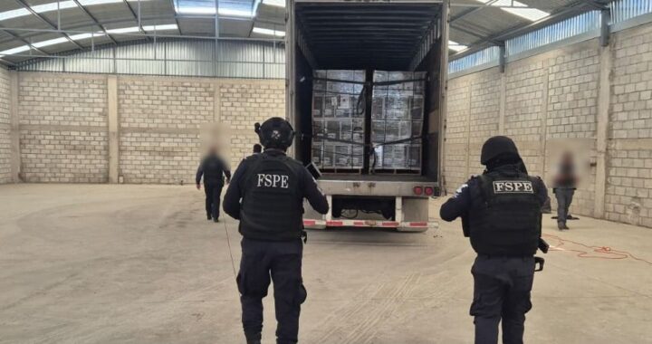 Recuperan tractocamión robado con cargamento de tequila valuado en más de 22.9 mdp