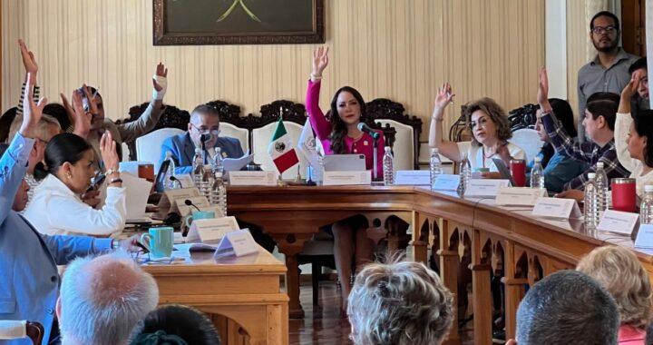 Pide Samantha Smith, conceso y voluntad edilicia para el bien de los capitalinos