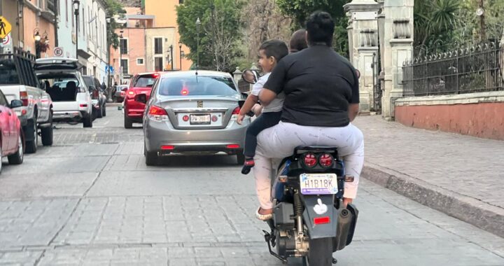 La vida es nuestra prioridad y el uso de moto debe ser seguro en Guanajuato