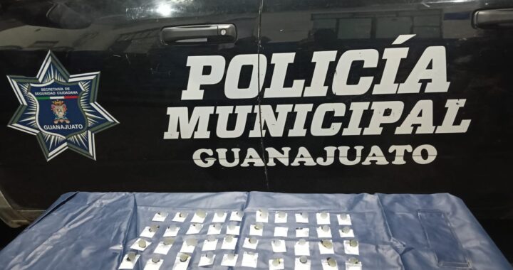 Sacan de las calles de la capital casi 4 mil dosis de droga