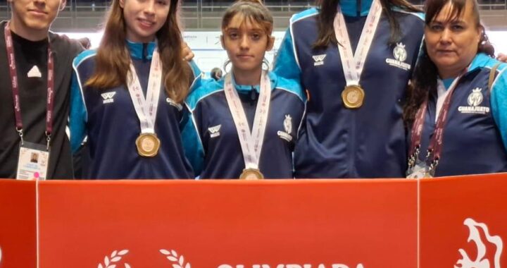 GUANAJUATO YA ESTÁ EN EL “TOP TEN” DE OLIMPIADA NACIONAL 2025