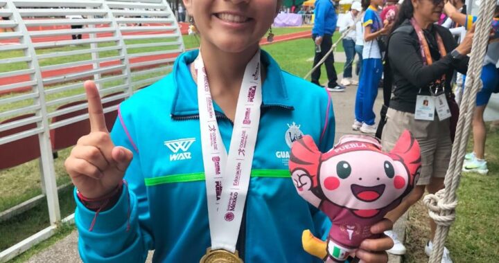 MÁS GLORIA PARA CALDERONES: ROSA STEFANNY SE CORONA AHORA EN JUEGOS NACIONALES ESCOLARES