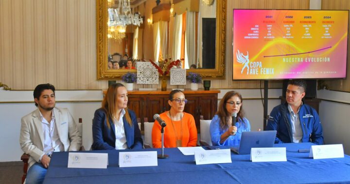 Guanajuato capital recibirá a gimnastas de todo el país en la Copa Ave Fénix 2025