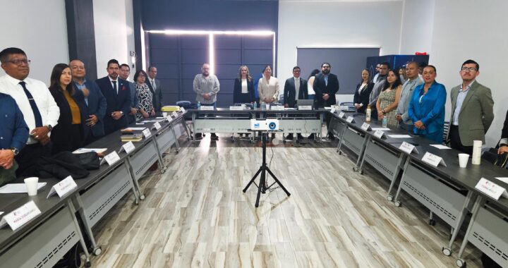 Formaliza Secretariado Técnico Local acciones de apertura institucional  