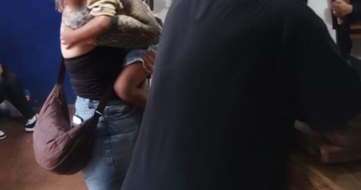 Policía de la capital salvaguarda a menor extraviado