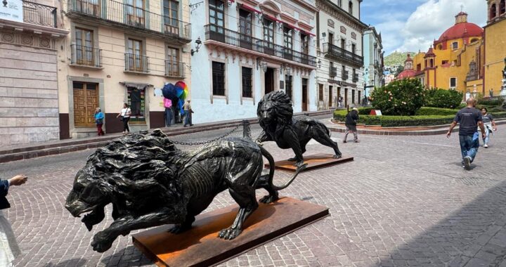 Busca administración municipal, opciones para la colocación de la escultura de Titán y otros monumentos