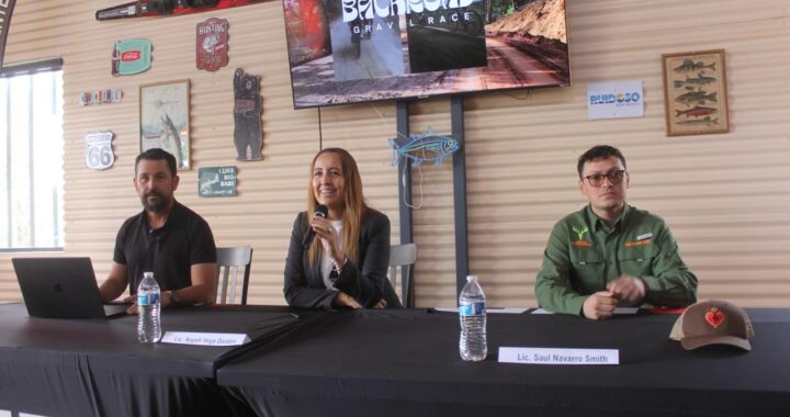 SE PRESENTA EN LOS CAMINOS DEL RALLY EL GRAVEL RACE DE CICLISMO