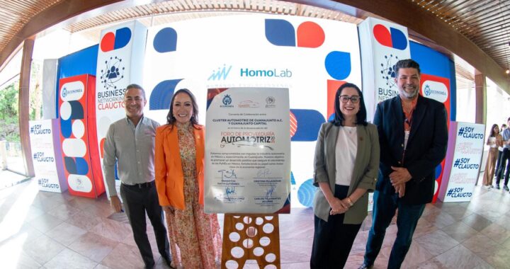 Impulsarán la capital y CLAUGTO la inclusión de la capital en la industria automotriz