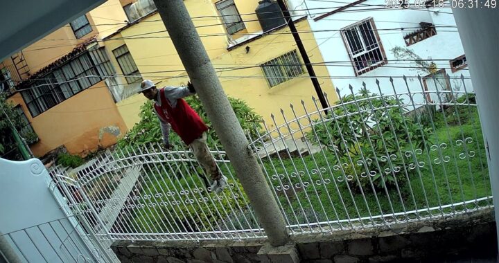Detienen a hombre que presuntamente se dedica al robo de casa habitación en Noria Alta