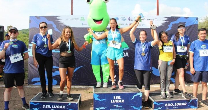 RUBÉN CHÁVEZ Y ATLETAS VETERANAS DOMINAN EN LA JUSTA CORRE X CADA GOTA
