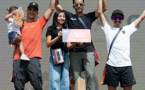 LUIS ALEJANDRO GARCÍA DEFIENDE LA CASA Y QUEDA SEGUNDO EN EL ULTRA TRAIL GUANAJUATO 2025
