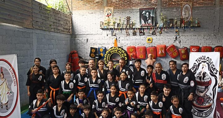 APRUEBAN CAMBIO DE CINTAS ALUMNOS ARTEMARCIALISTAS DE LIMA LAMA «LA MANO DE LA SABIDURÍA»