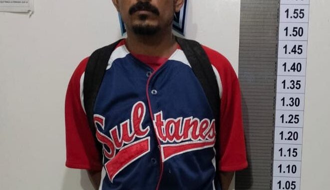 Detienen a sujeto con presunta droga en zona sur de la capital