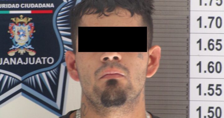 Detiene en la capital a sujeto en posesión de droga y un arma de fuego