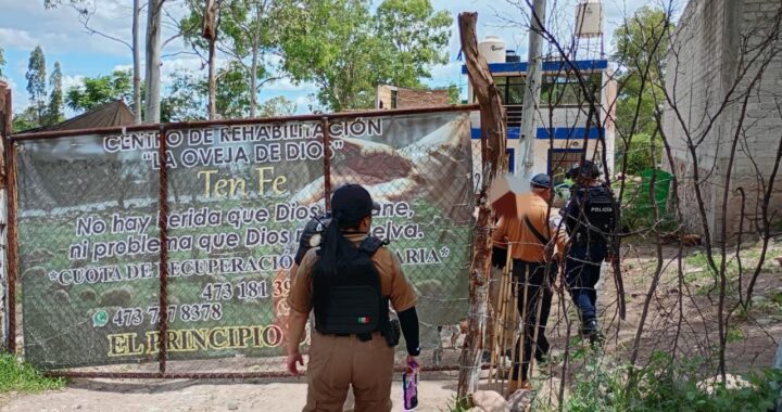 Trabaja seguridad con centros de rehabilitación para regularizarse