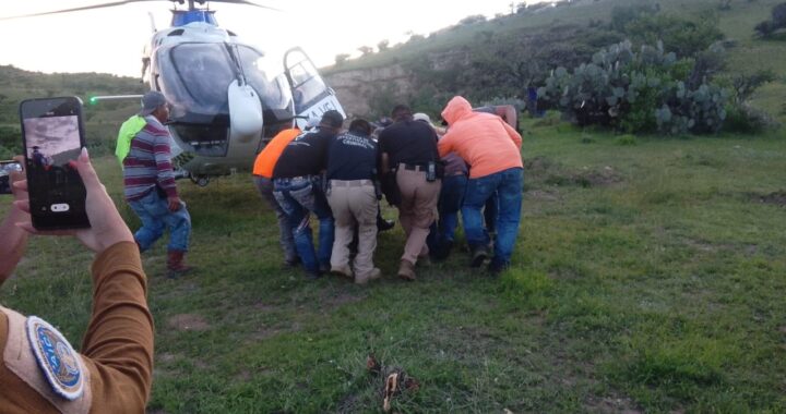 Desaparecida, es localizada con vida tras operativo de búsqueda en comunidades rurales