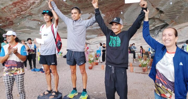 JAIR ZÁRATE LLEGA TRIUNFANTE EN LA CUEVA