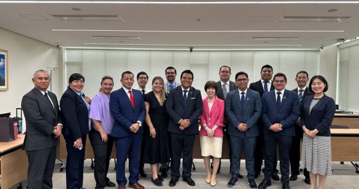 Autoridades UG del CNMS fortalecen vínculos con Soka University en Japón