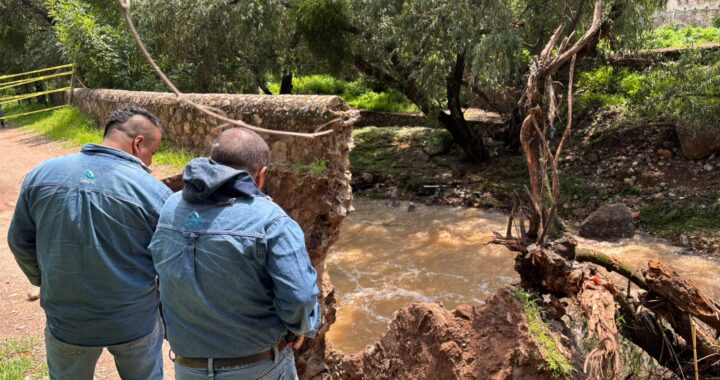INAH da su aprobación para intervenir socavón en el antiguo camino a Marfil