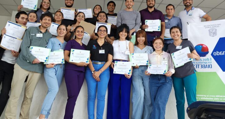 Capacita UG a Profesionales de la Salud en Prevención de Complicaciones por Diabetes