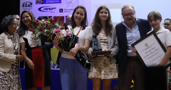 UG se unió a la celebración en honor al gremio minero