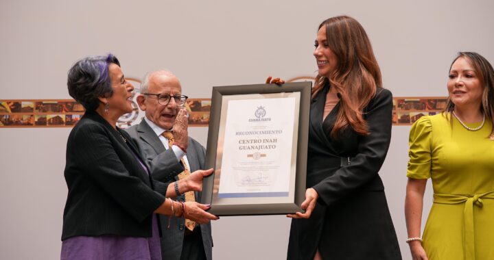 Autoridades se comprometen a seguir preservando el patrimonio de Guanajuato