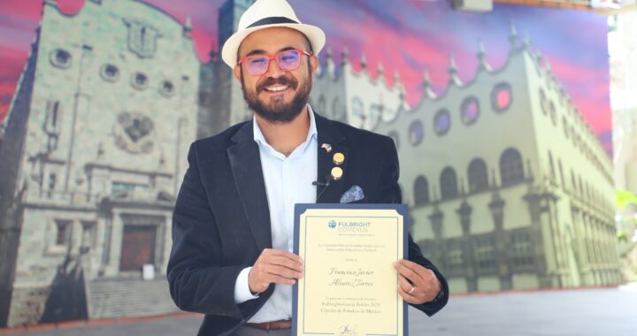 Académico UG recibe prestigiosa beca Fulbright-García Robles 2025