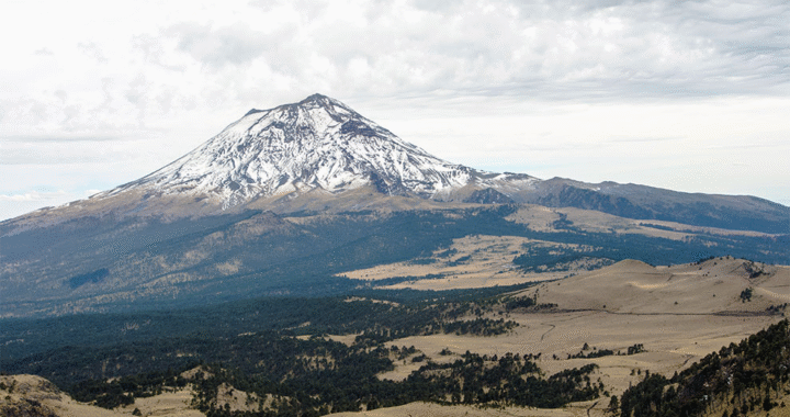 ¿Cómo es el Popocatépetl por dentro?*