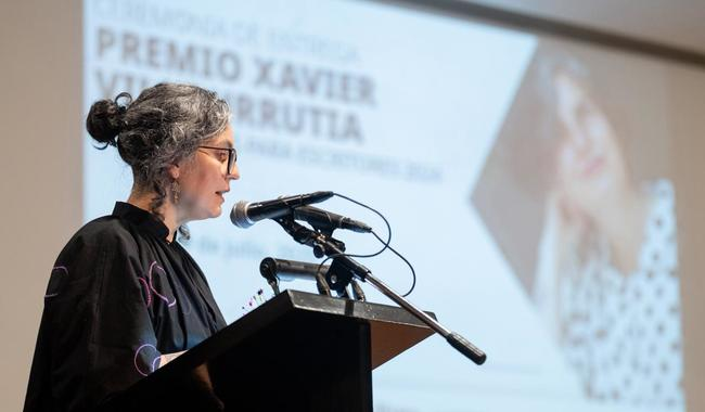 EL INBAL ENTREGA EL PREMIO XAVIER VILLAURRUTIA A MÓNICA NEPOTE