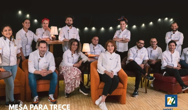 EL VEINTIDÓS ESTRENA MESA PARA TRECE, UN ACERCAMIENTO A LA GASTRONOMÍA COLOMBIANA