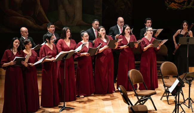 EL CORO DE MADRIGALISTAS DE BELLAS ARTES CELEBRARÁ LA HERENCIA AFRICANA CON EL CONCIERTO SIN CADENAS