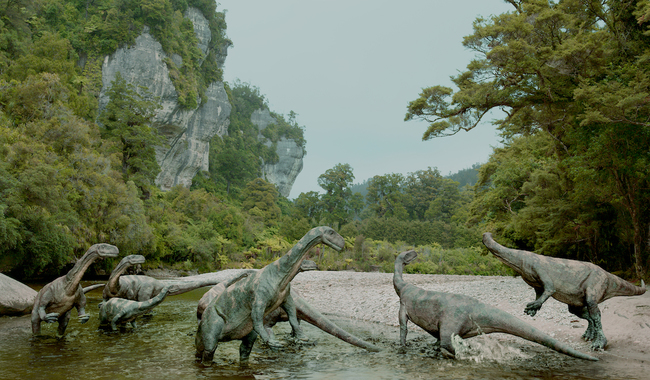 UN GRAN ESTRENO PREHISTÓRICO ESTÁ A PUNTO DE LLEGAR AL DOMO IMAX DE CECUT