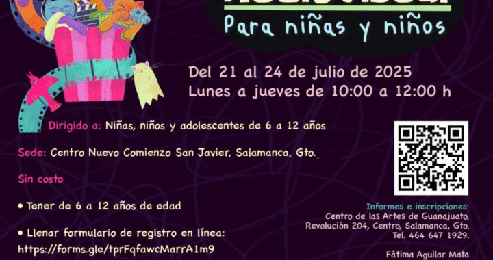 Contarán sus historias niñas, niños y adolescentes de Salamanca en el Laboratorio Audiovisual para Infancias