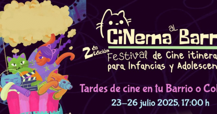 Secretaría de Cultura presenta: Cinema al Barrio en Abasolo, Salamanca y Villagrán