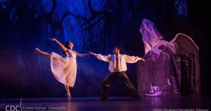Llega “Luz oscura”, ballet gótico de Mariella Messina al Teatro Juárez de la Secretaría de Cultura