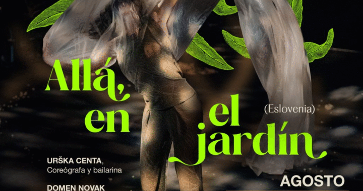 Recibe la Secretaría de Cultura la danza-teatro “Allá, en el jardín” en León y en Guanajuato