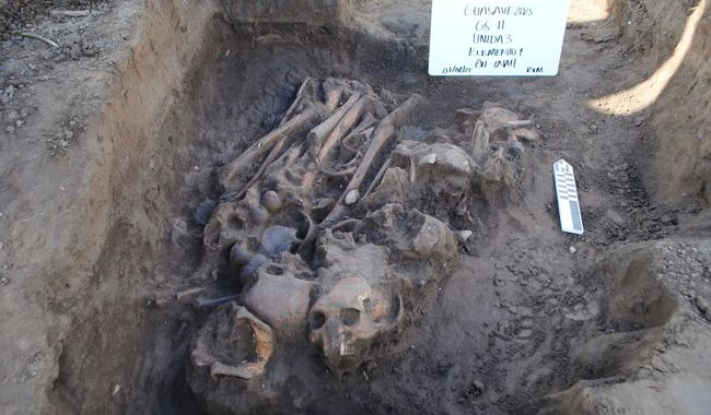 DESCUBREN DOS CREMATORIOS Y UN OSARIO PREHISPÁNICOS EN PALOS VERDES, COMUNIDAD DE GUASAVE, SINALOA