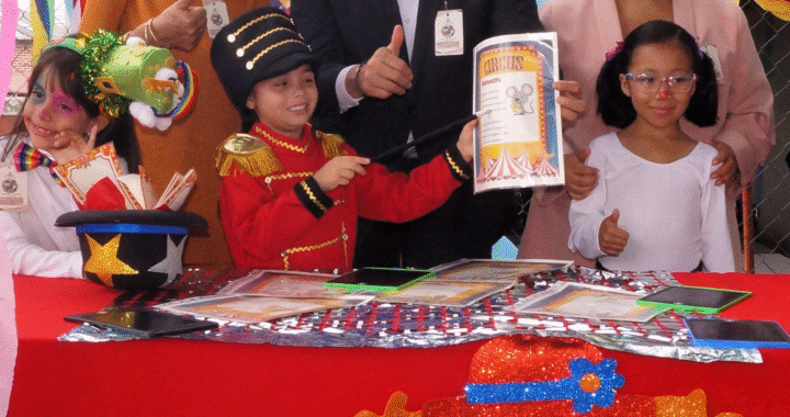 Feria del aprendizaje que fortalece la lectura, la escritura y la creatividad infantil
