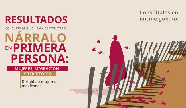 EL IMCINE ANUNCIA A LAS GANADORAS DEL SEXTO CONCURSO PARA GUIONES DE CORTOMETRAJE “NÁRRALO”