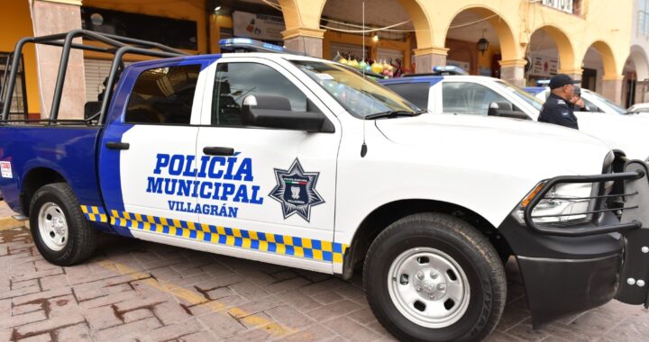 Carece Villagrán de policías municipales, hay menos de 70 agentes en activo