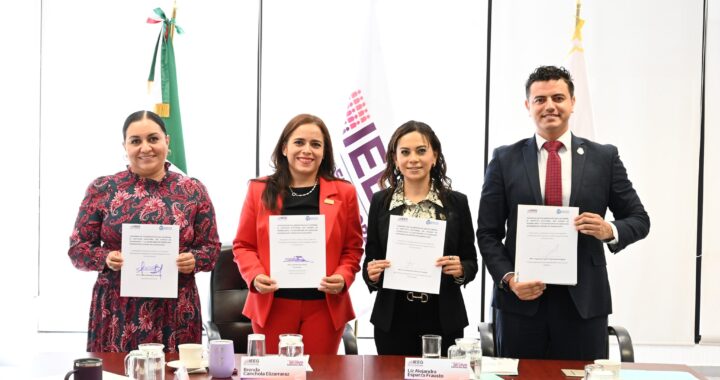 Unen esfuerzos el IEEG y la secretaría de Derechos Humanos de Guanajuato