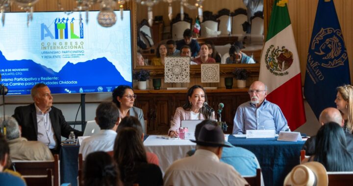 Será Guanajuato la sede del Primer Congreso Internacional de Urbanismo Participativo y Resiliente