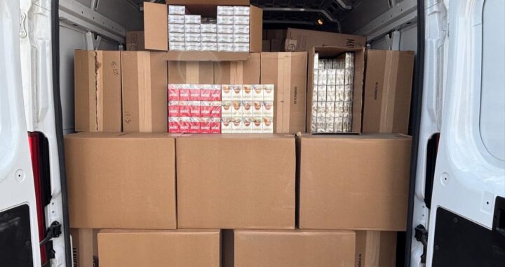 Aseguran cargamento de más de 80 mil paquetes de cigarrillos sin acreditación legal en Salamanca