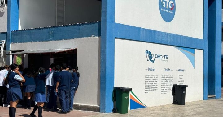 Inician clases más de 41 mil alumnos del CECYTEG, para el ciclo escolar 2025-2026